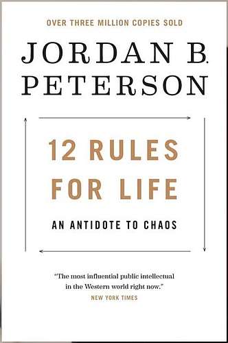 Click for info about 12 Rules for Life book