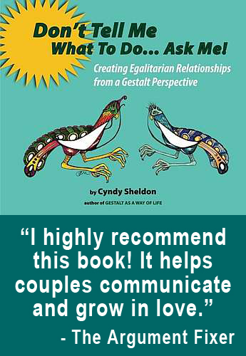 Click for info about  this book on Equalizing Relationships